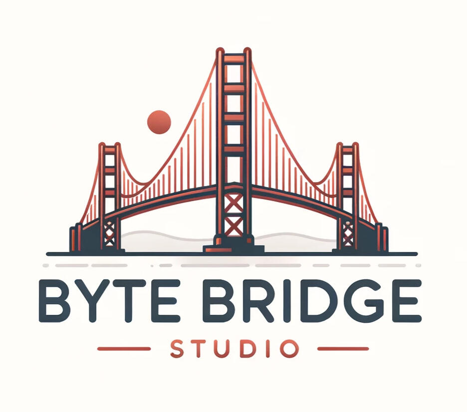 Byte Bridge Studio Logo